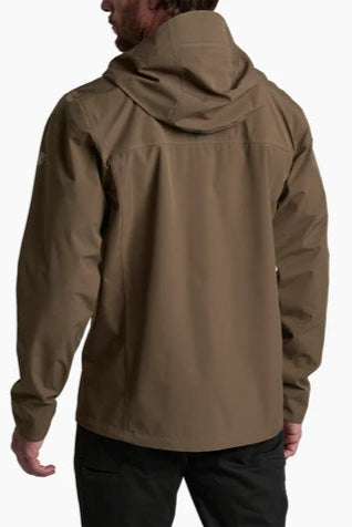 Kuhl M's Stretch Voyagr Waterproof Breathable Jacket: Kanteen