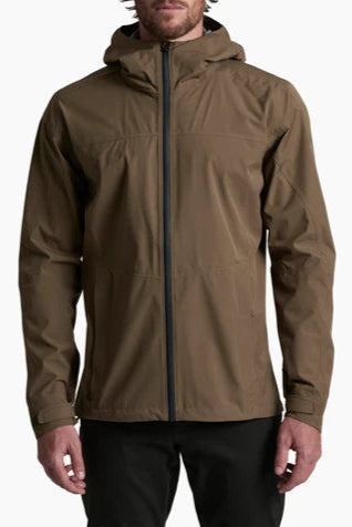 Kuhl M's Stretch Voyagr Waterproof Breathable Jacket: Kanteen