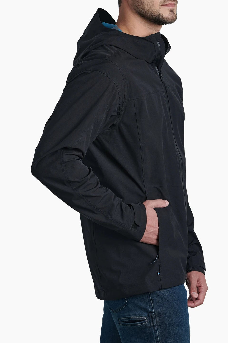 Kuhl M's Stretch Voyagr Waterproof Breathable Jacket