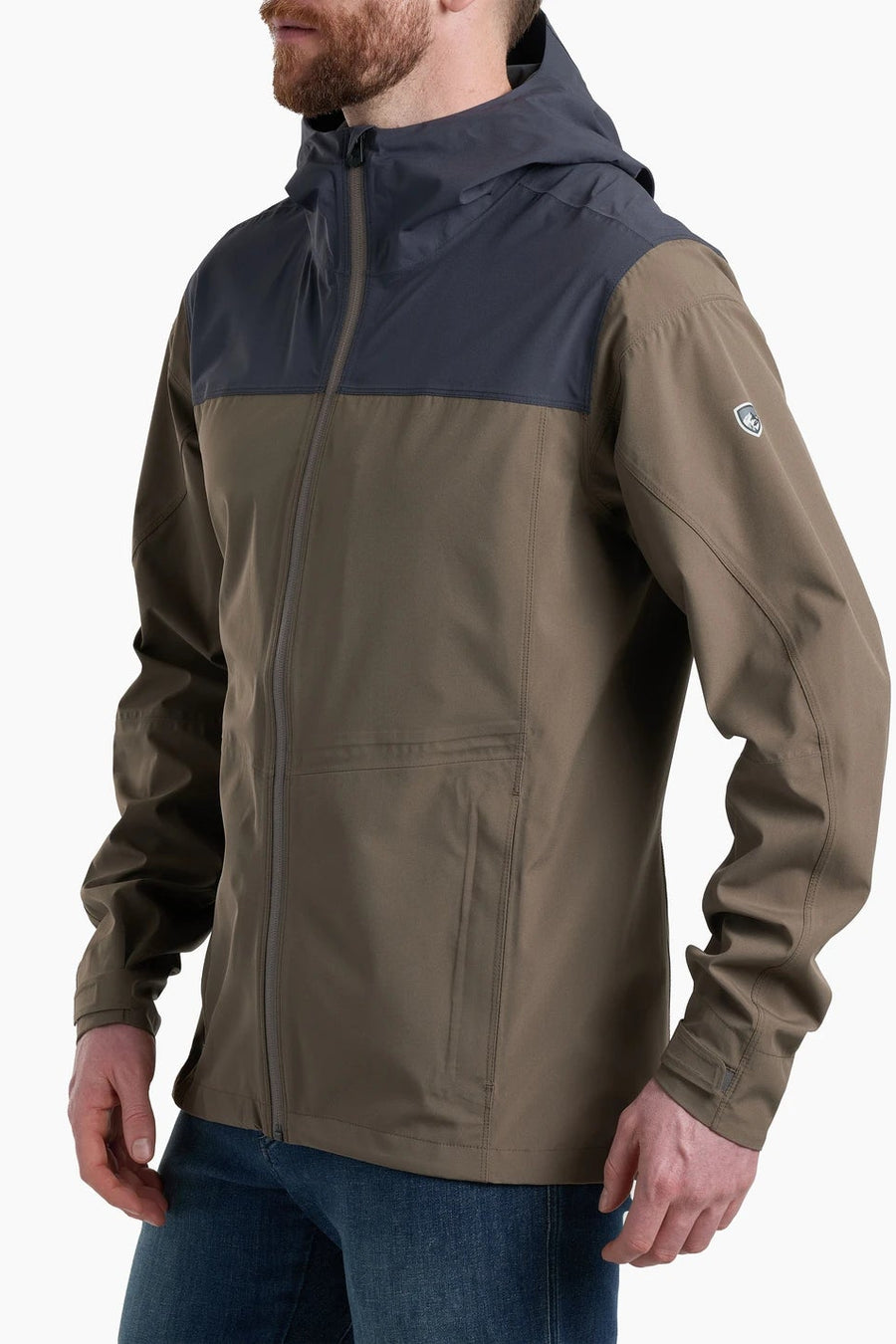 Kuhl M's Stretch Voyagr Waterproof Breathable Jacket