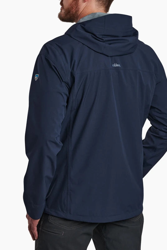 Kuhl M's Stretch Voyagr Waterproof Breathable Jacket: Pirate Blue