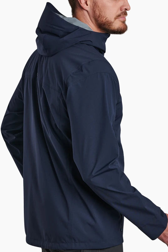 Kuhl M's Stretch Voyagr Waterproof Breathable Jacket: Pirate Blue