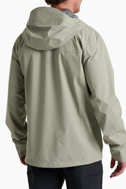 Kuhl M's Stretch Voyagr Waterproof Breathable Jacket: Sagebrush