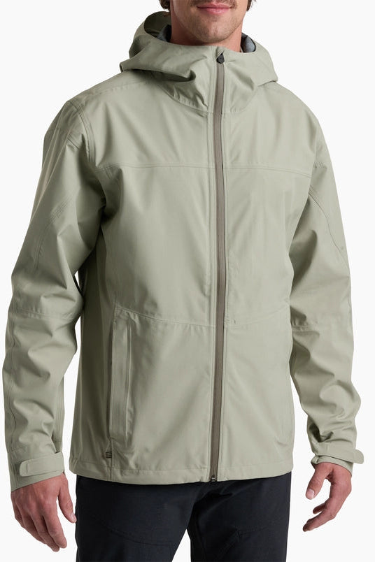 Kuhl M's Stretch Voyagr Waterproof Breathable Jacket: Sagebrush