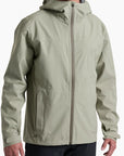 Kuhl M's Stretch Voyagr Waterproof Breathable Jacket: Sagebrush
