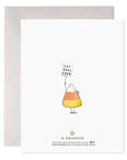 E.Frances Veggie Strike Birthday Greeting Card