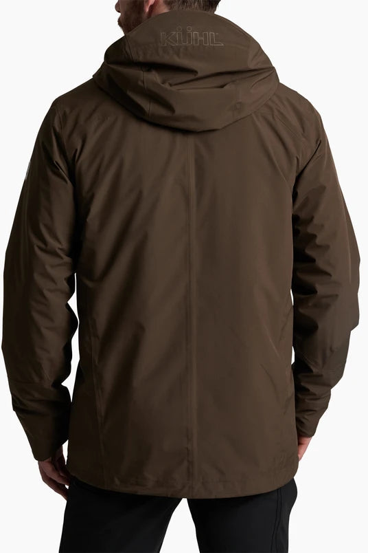 Kuhl M's Stretch Voyagr Insulated Waterproof Breathable Jacket: Turkish Coffee