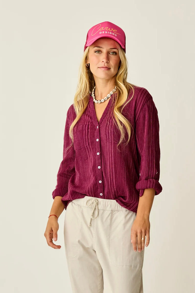 Dylan Gauze Tunic : Nirvana Stitch
