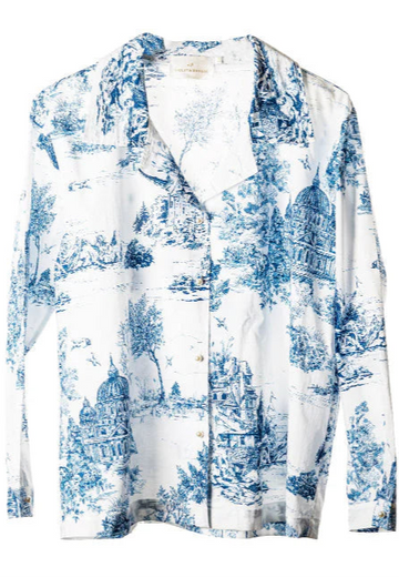 Colette Toile PJ Shirt