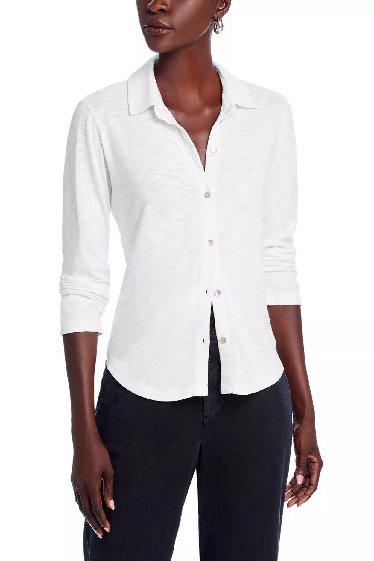 Bella Dahl Button Up Knit Top