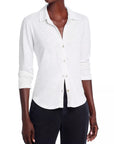 Bella Dahl Button Up Knit Top