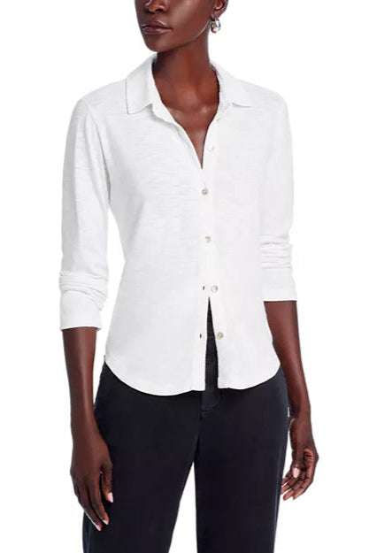Bella Dahl Button Up Knit Top