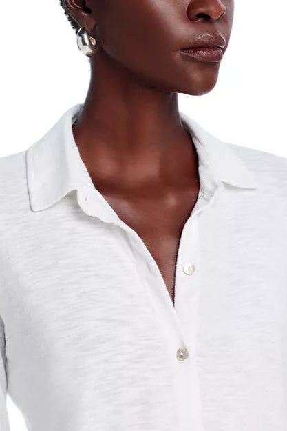 Bella Dahl Button Up Knit Top