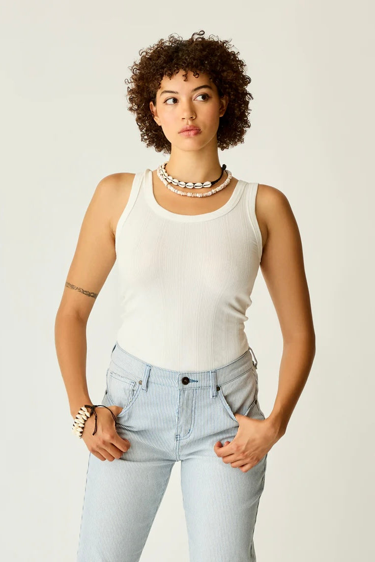 The Ever Tank Ribbed