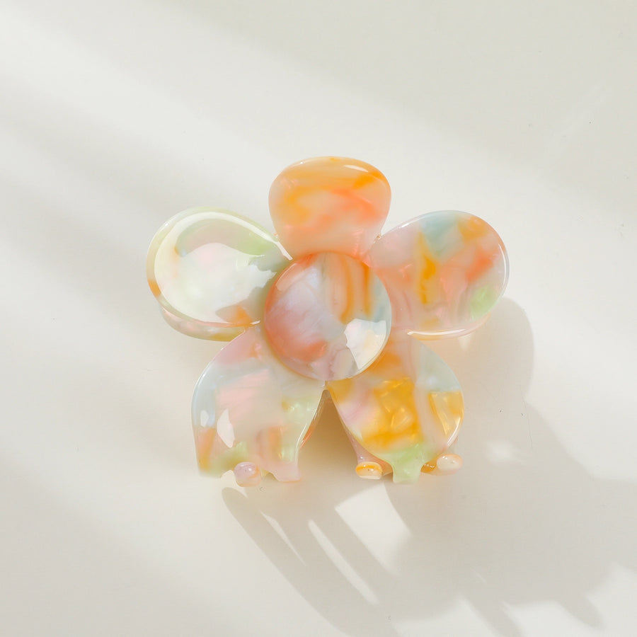 Jasmine Meadow Medium Flower Claw Clip-Assorted