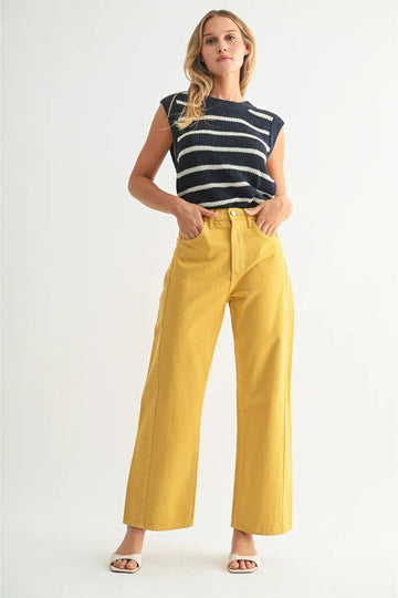 JBD Butter Barrel Twist Jean