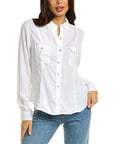 Bella Dahl Long Sleeve Seamed Shirt