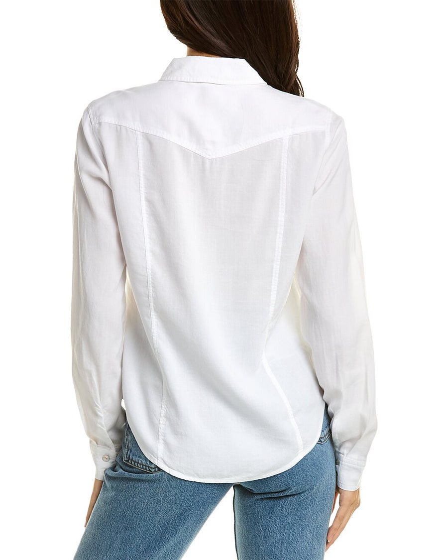 Bella Dahl Long Sleeve Seamed Shirt