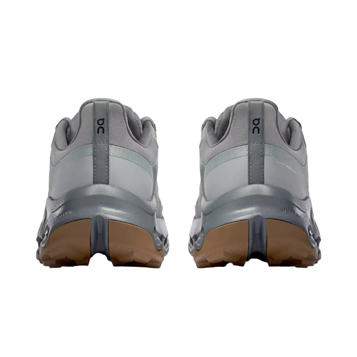 On Cloudhorizon 2 Men's Lightweight Hiking Shoe-Alloy/Rock