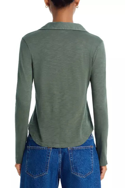 Bella Dahl Button Up Knit Top