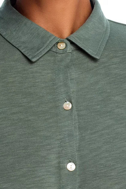 Bella Dahl Button Up Knit Top