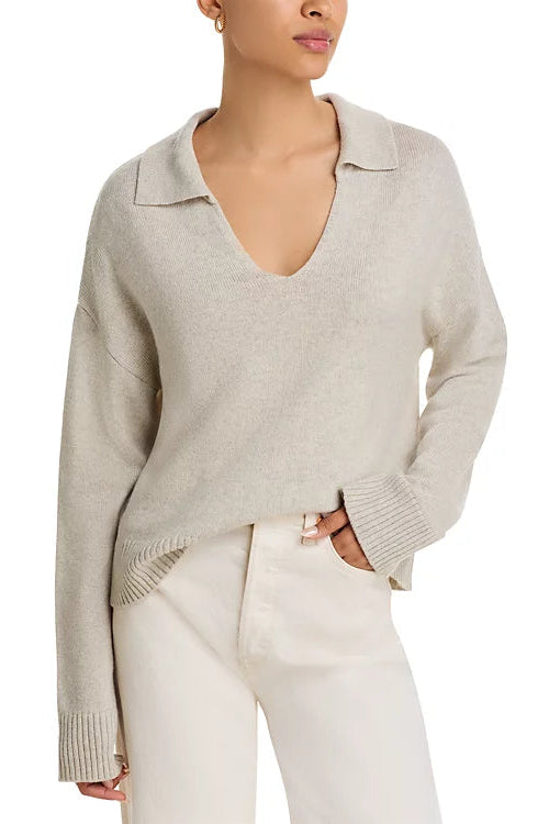 Bella Dahl Pullover Sweater with Collar