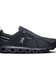 On Cloud 6 Waterproof Men's - Black / Black