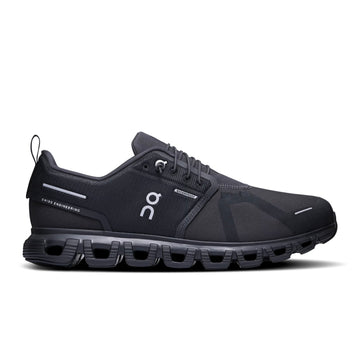 On Cloud 6 Waterproof Men's - Black / Black