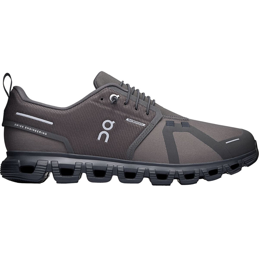 On Cloud 6 Waterproof Men's - Thorn/Black