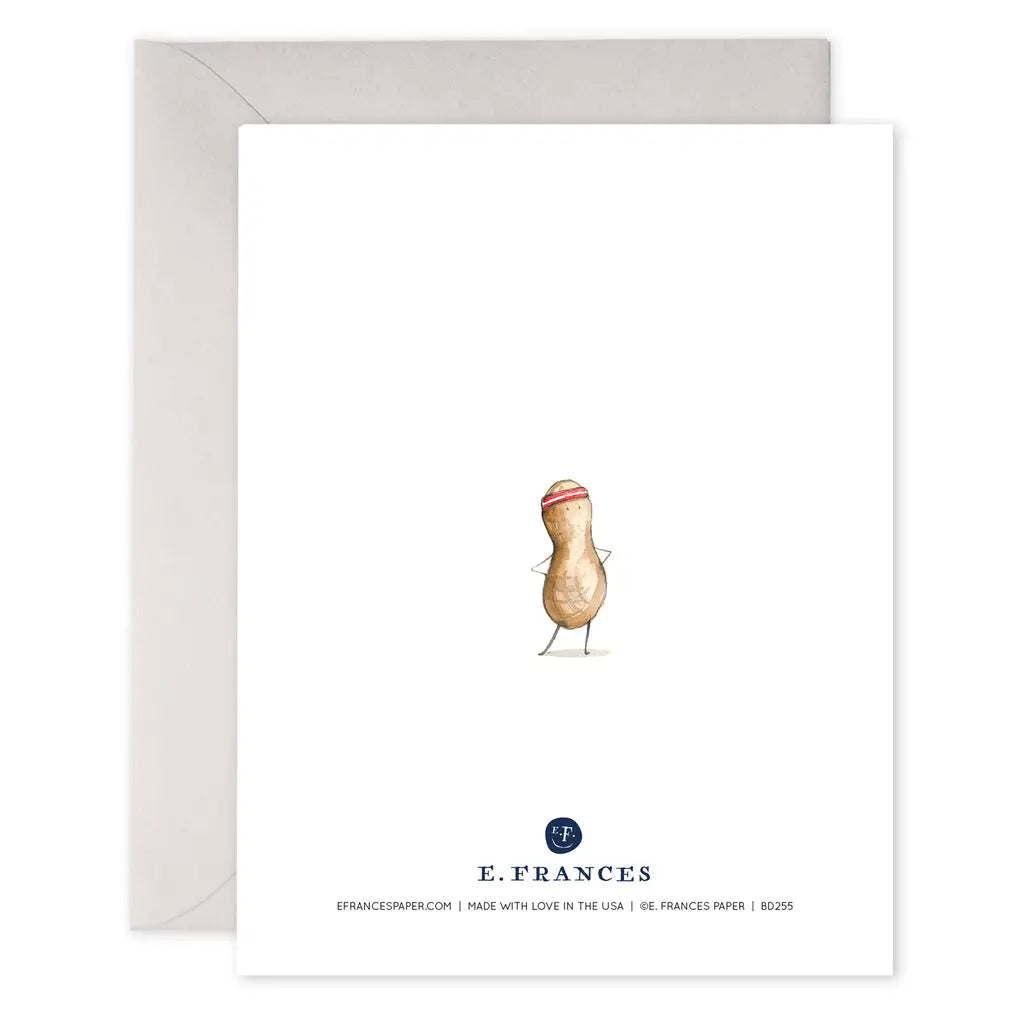E. Frances Go Nuts Birthday Greeting Card