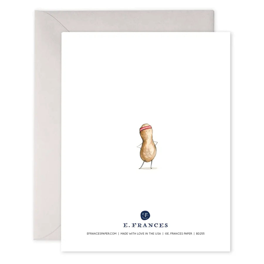 E. Frances Go Nuts Birthday Greeting Card