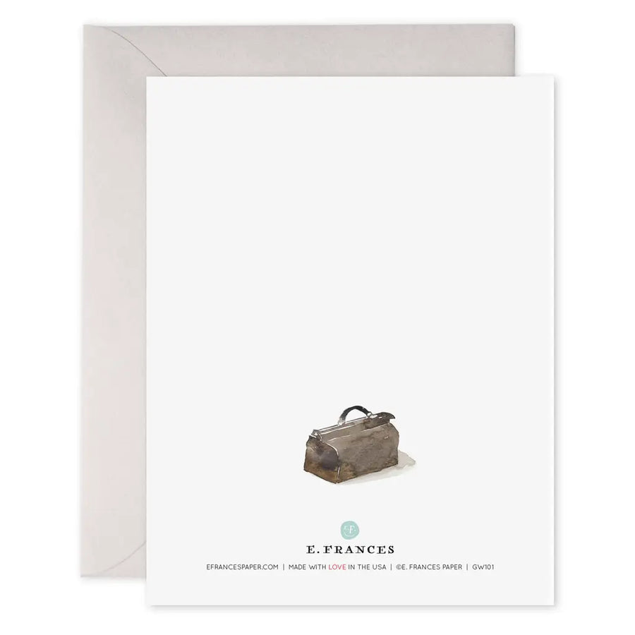 E. Frances Speedy Recovery / Get Well Greeting Card