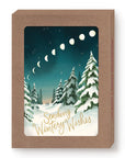 Winter Wishes Boxed Holiday Cards - Set of 10