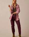 Carve Fairbanks Supersoft Shirt: Light Bramble Heather