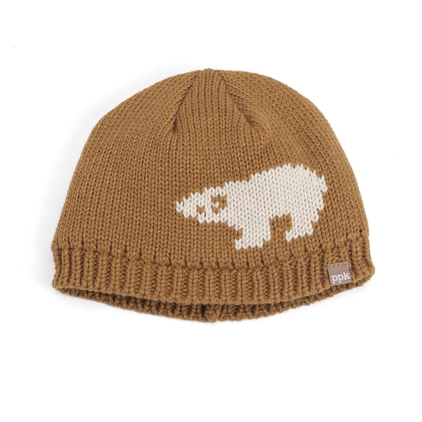 Little Bear Fleece Lined Knit Beanie