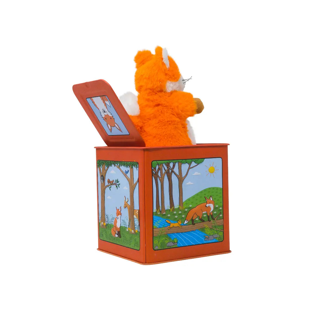 Fox Jack in the Box