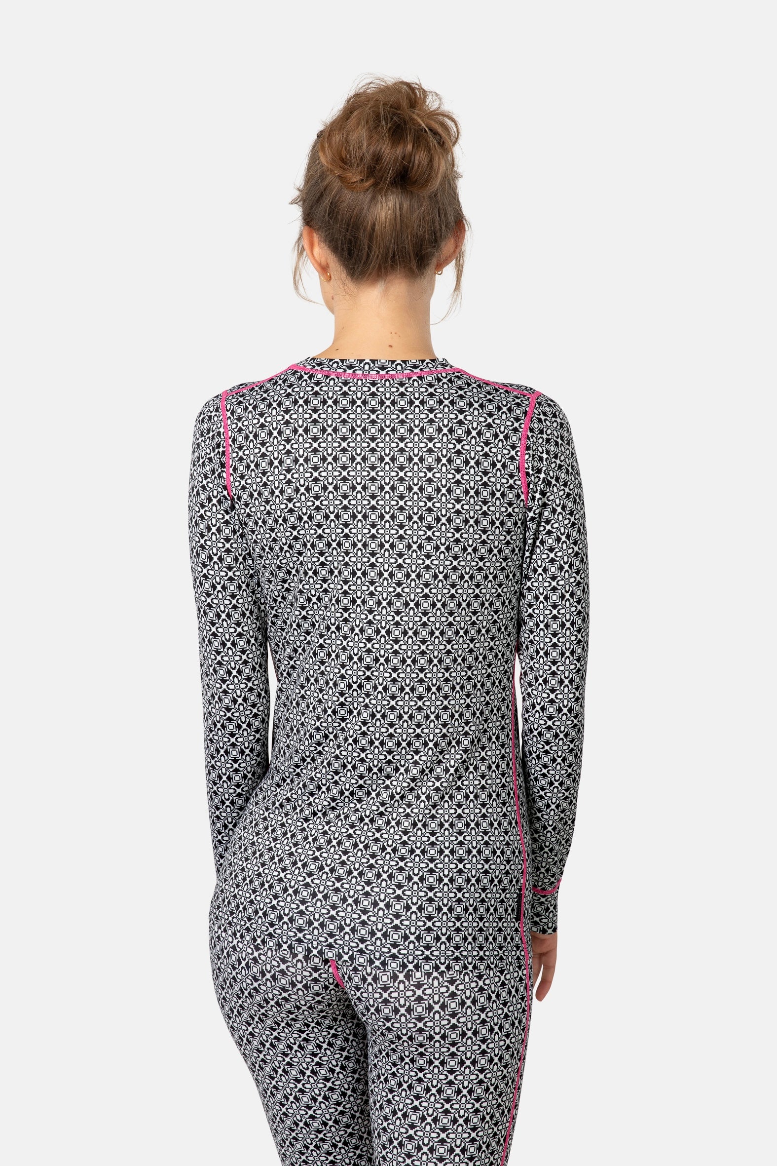 Kari Traa Fryd Long Sleeve Baselayer: NWhite