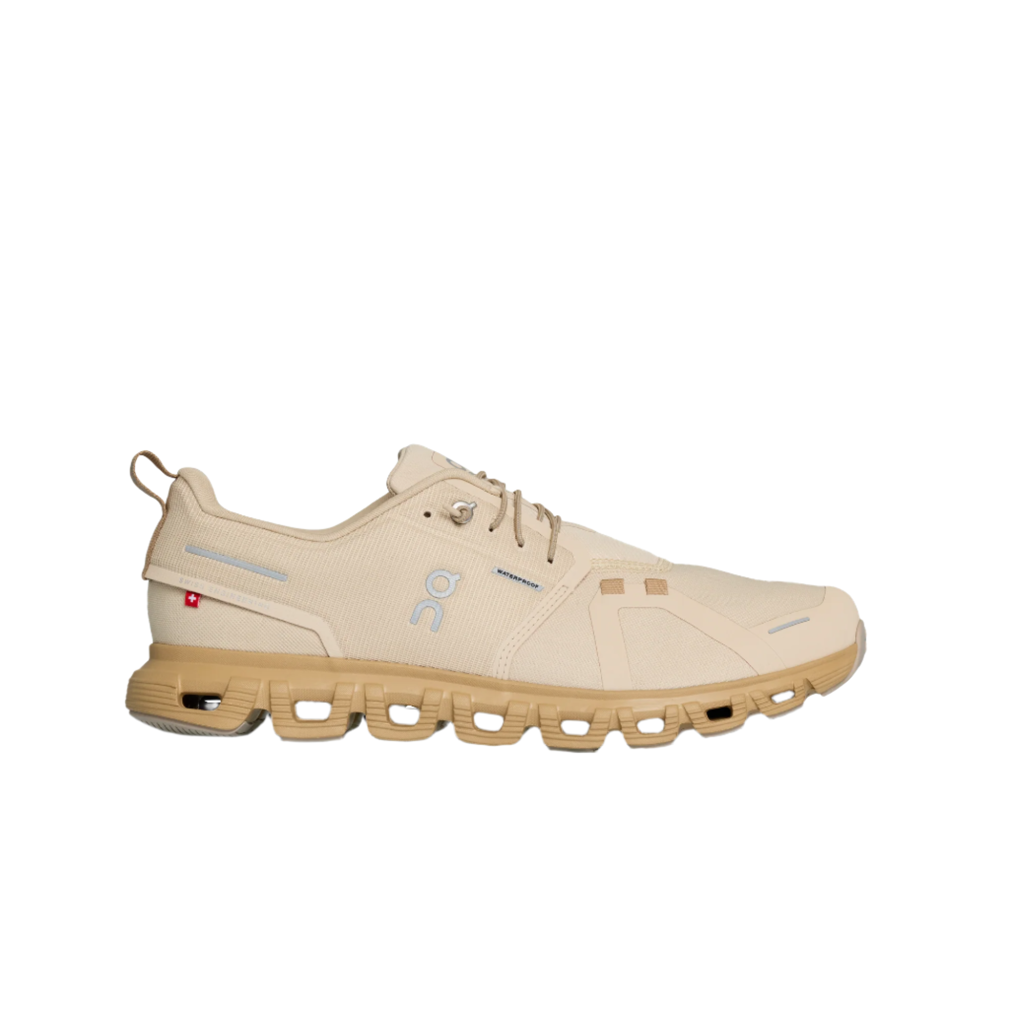 On Cloud 6 Waterproof Men's - Sand/Dune