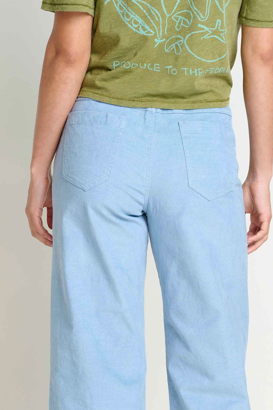 Karuna Cord Wide Leg Pant-