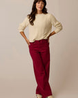 Audrey Wide Leg Denim Pants