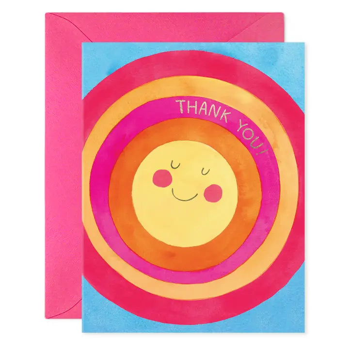 E. Frances Super Sunny Thank You Greeting Card