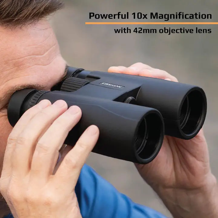 Carson Makalu 8.5x36mm Compact Multi-Coated BK7 Prisms Binoculars