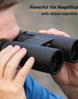 Carson Makalu 8.5x36mm Compact Multi-Coated BK7 Prisms Binoculars