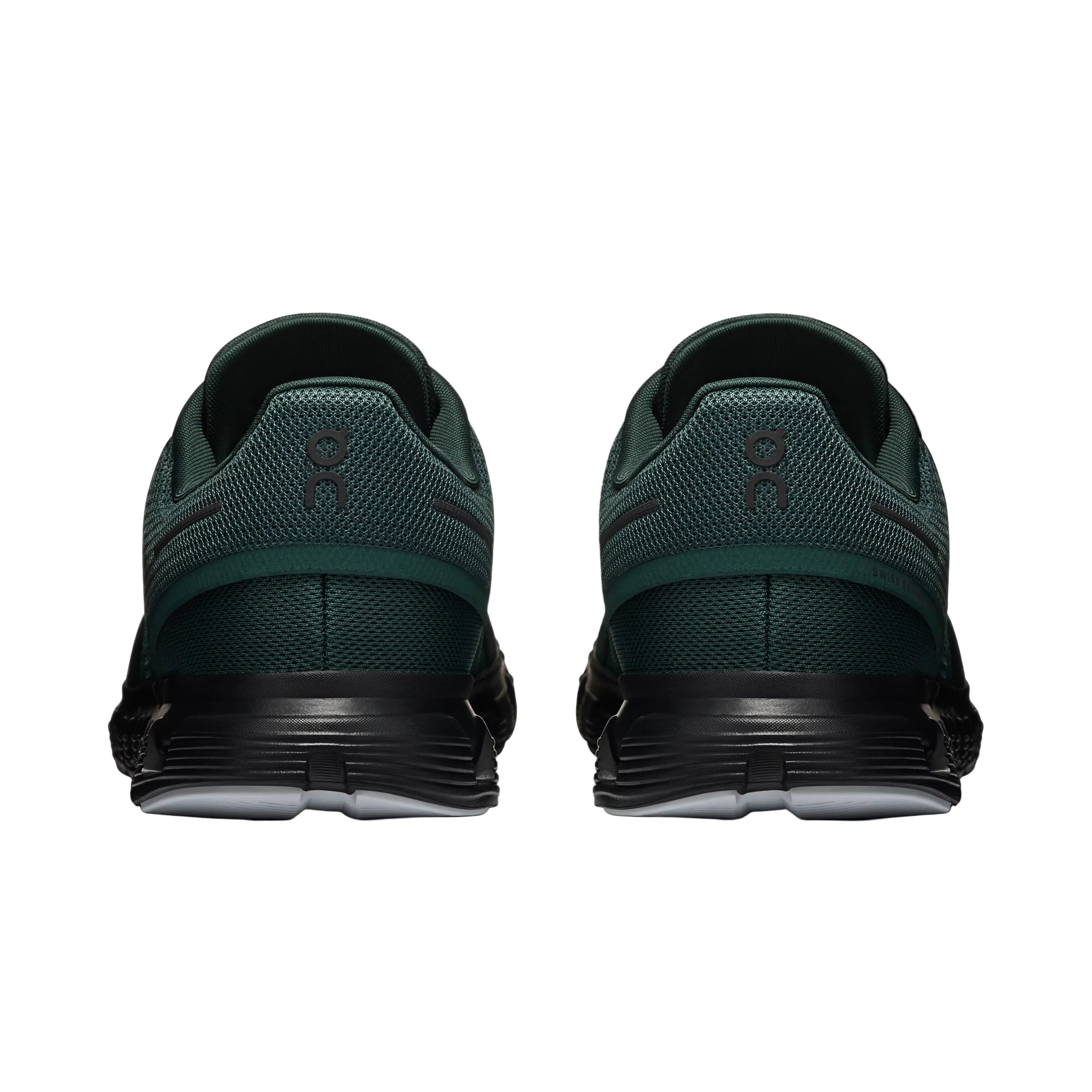 On Cloud 6 Men's Shoe-Evergreen/Glacier