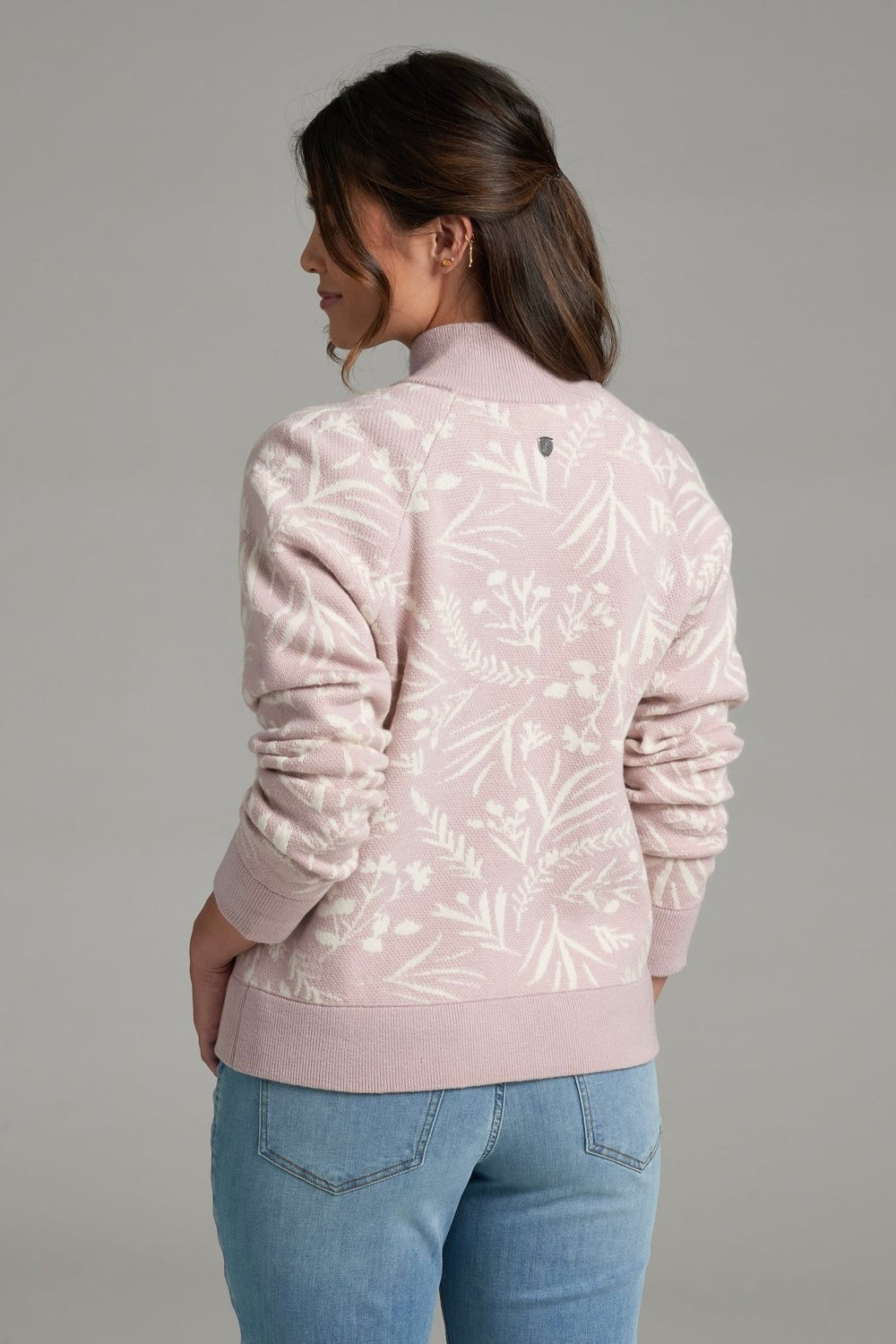 Kuhl W's Viola Sweater- Petal