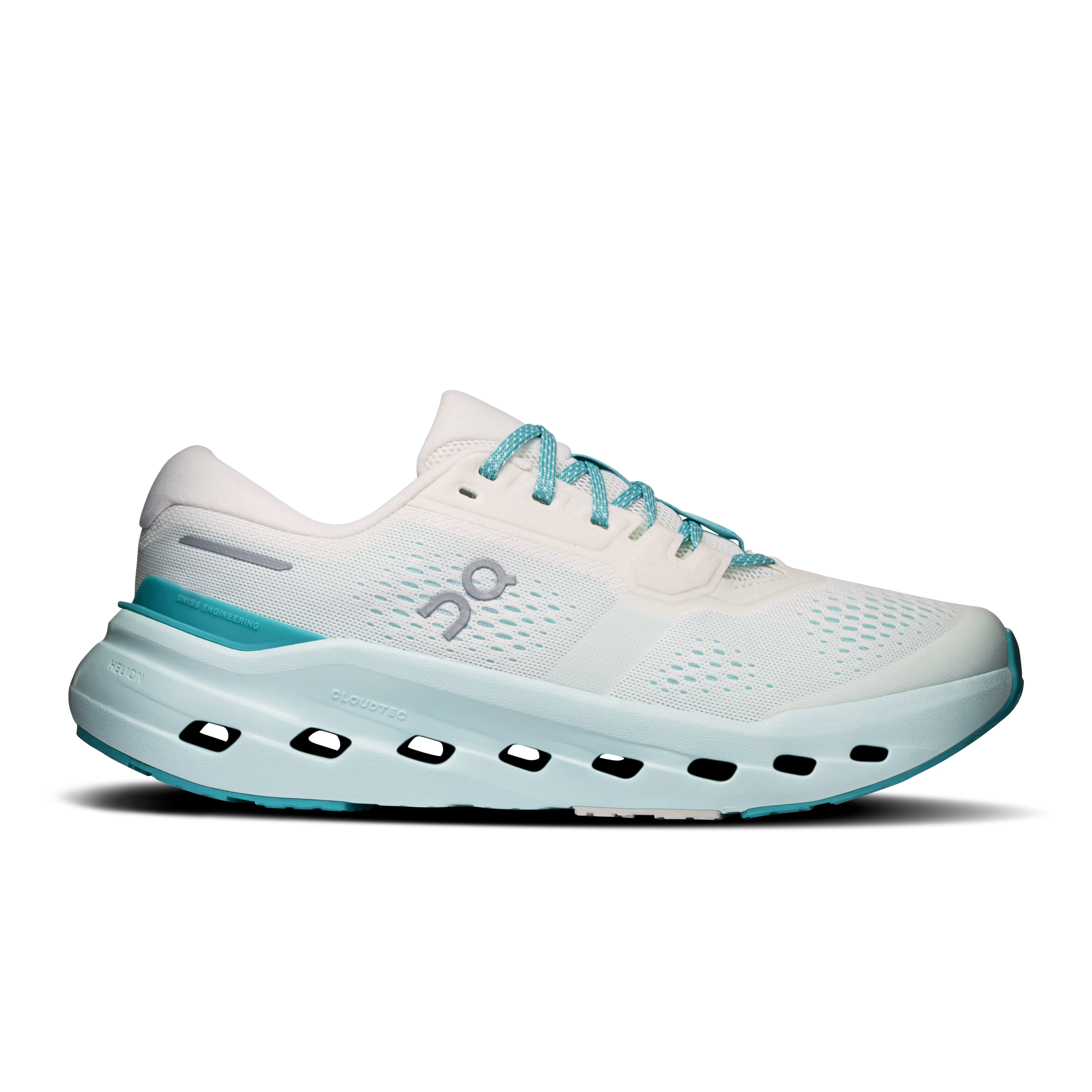 On Cloudrunner 3 Women's: Ivory/Aquamarine