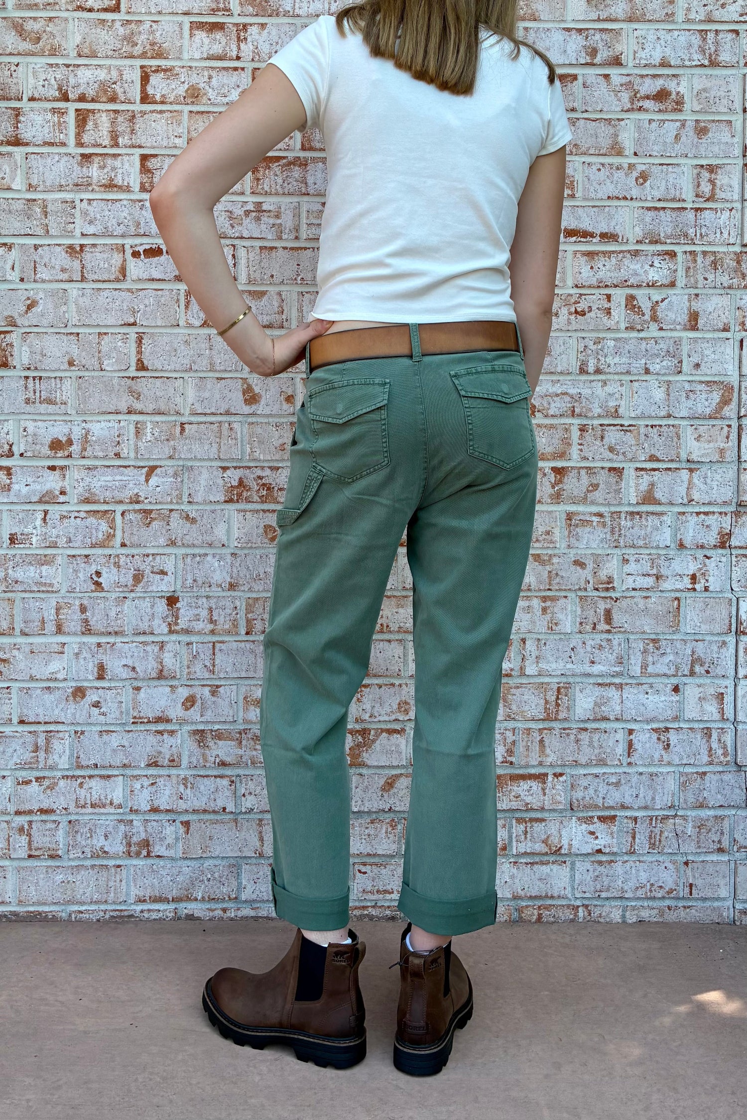 Corey Twill Pant: Laurel