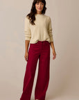 Audrey Wide Leg Denim Pants