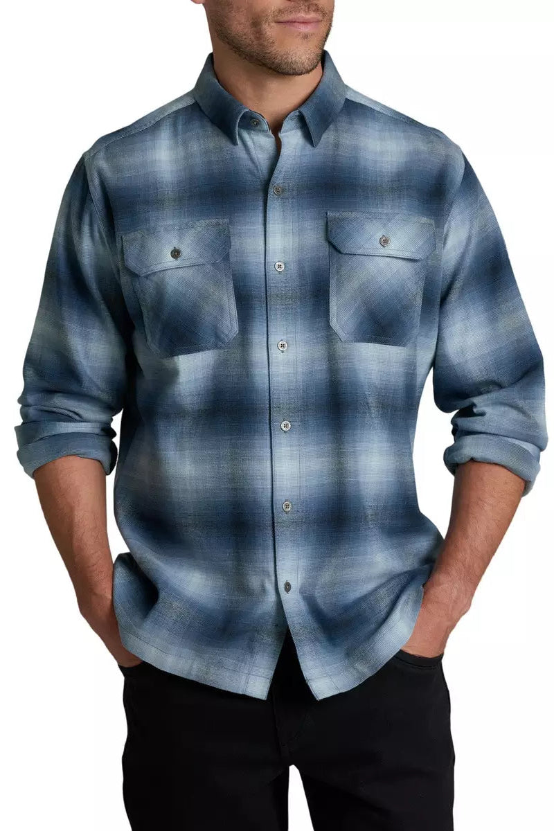 Kuhl Men's Dillingr Flannel Long Sleeve Shirt
