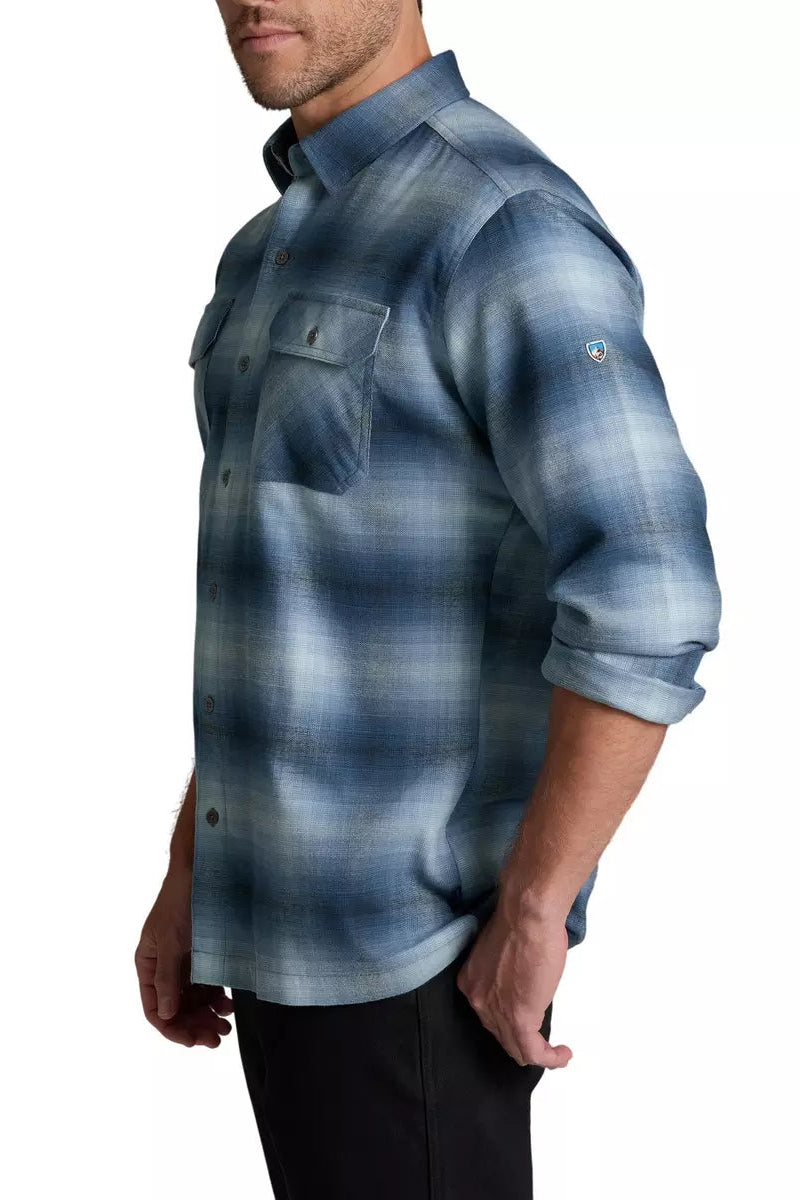 Kuhl Men's Dillingr Flannel Long Sleeve Shirt